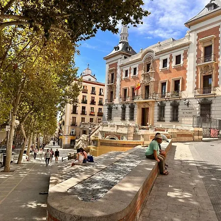Amazing 4Bd En Suite By Madrid4You Apartments Exterior photo